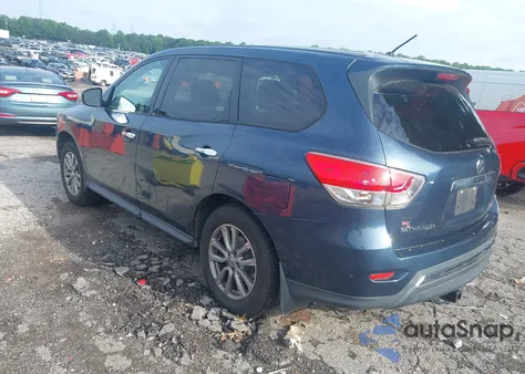 2014 Nissan Pathfinder S z USA, uszkodzony, nr VIN 5N1AR2MM0EC718328